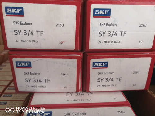 Chumacera Sy 3/4 Tf Skf