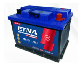 Bateria Etna W-13 Pro Extrema 13 Placas