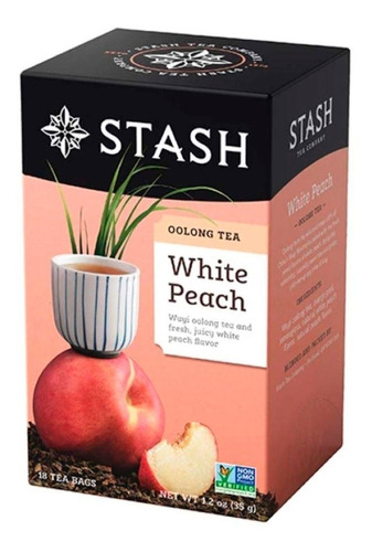 Te Stash Oolong Tea White Peach Wu - Unidad a $1005