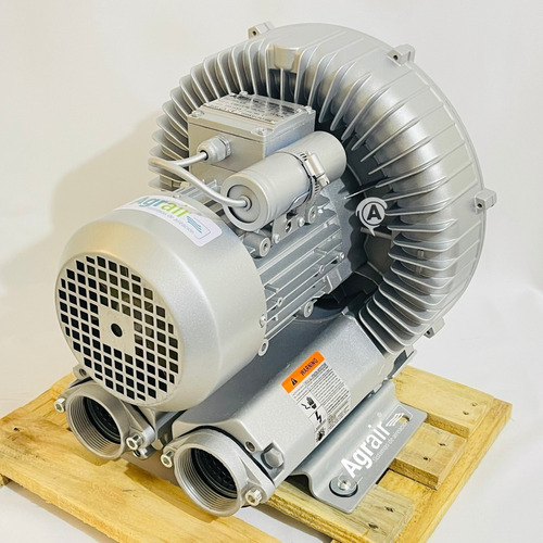 Imagen 2 de 3 de Blower De 1.7hp A 220v Referencia 2rb-510-7aa11 Agrair