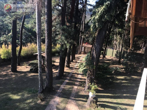 Chácara Residencial À Venda, Recanto Da Serra, Itapecerica Da Serra. - Ch0055