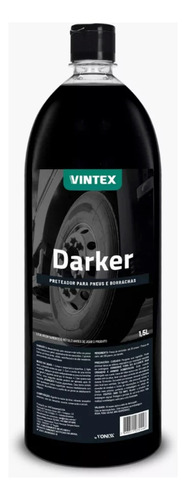 Darker Preteador Para Pneus Plásticos Borrachas Vintex 1,5l