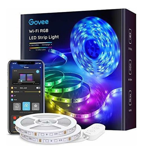 Govee Tira De Luces Led Inteligentes Para Dormitorio, Tira D