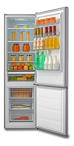 Midea Refrigerador Mdrb489mte50 321lts No Frost Plateado