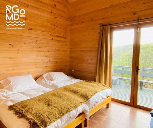 Increíble Casa En Los Molles 5d/4b