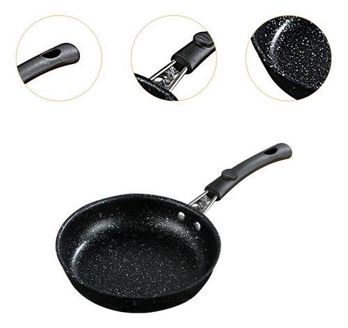 Mz Sartén Olla De Cocina Sartén Sin Recubrimiento For 18cm