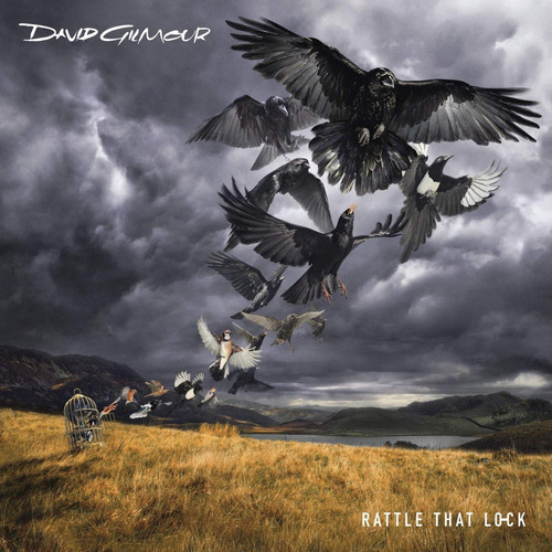 Vinilo David Gilmour Rattle That Lock Importado
