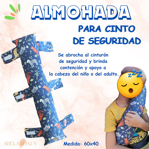 Almohada Para Cinto De Seguridad