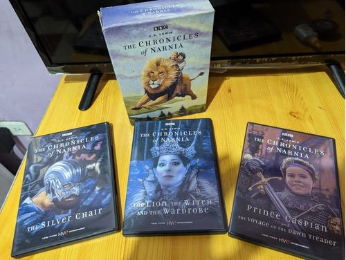 Vendo Vintage Trilogía De Películas De Crónica De Narnia 