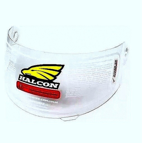 Visor Casco Halcon H57 Original Oeste Motos