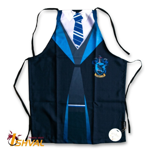 Imagen 2 de 3 de Delantal - Harry Potter - Ravenclaw - Licencia Oficial