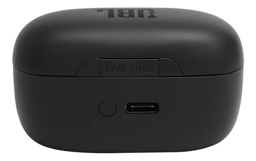Fone De Ouvido Jbl Live Free Nc+ Com Cancelamento Ruído Cor Preto