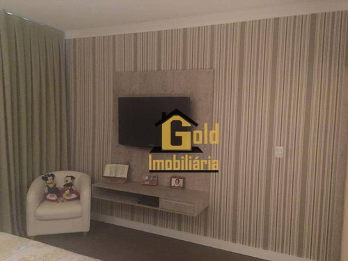 Chácara Com 3 Dormitórios À Venda, 2100 M² Por R$ 1.200.000,00 - Condomínio Portal Dos Ipês - Ribeirão Preto/sp - Ch0008
