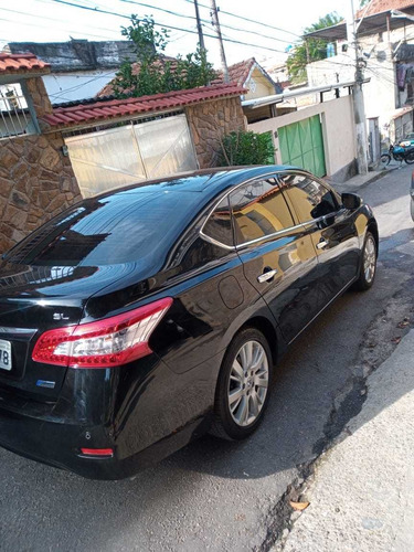 Nissan Sentra 2016 2.0 Sl Flex Aut. 4p