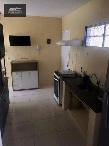 Imagem 10 de 20 de Apartamento Com 3 Dormitórios Para Alugar, 100 M² Por R$ 2.100,00/mês - Aldeota - Fortaleza/ce - Ap0242