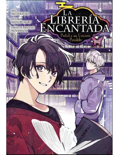 La Libreria Encantada # 01: Portal A Un Universo Paralelo - 