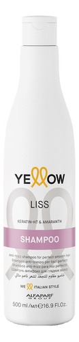 Shampoo Yellow Liss Keratin 500 - mL a $90