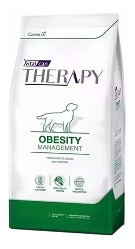 Vital Can Therapy Canine Obesity Management 2 Kg Perros
