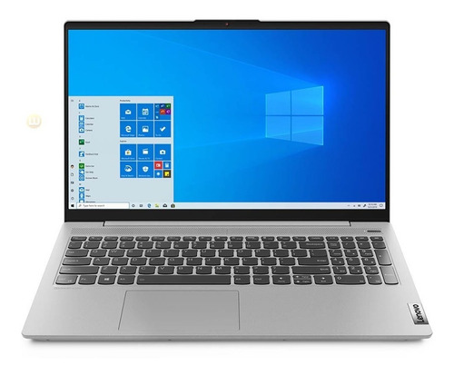 Laptop Lenovo Ideapad 5 15.6  I7-10th 8gb 256gb Gris Fhd