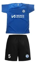 Comprar Conjunto Niño Remera Short Chelsea Enzo Fernandez