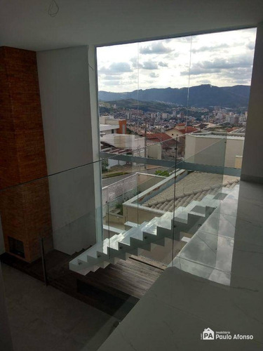 Casa Residencial À Venda, Jardim Europa, Poços De Caldas - Mg. - Ca0212