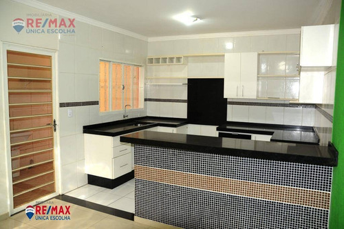 Casa Com 3 Dormitórios À Venda, 126 M² Por R$ 265.000,00 - Jardim Califórnia - Sorocaba/sp - Ca1950