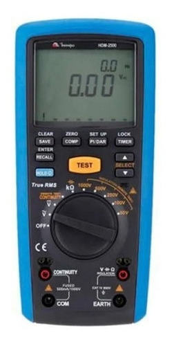 Megômetro Digital Minipa Hdm-2500