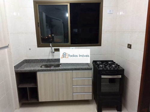 Imagem 12 de 24 de Apartamento Com 1 Dorm, Jardim Marina, Mongaguá - R$ 300 Mil, Cod: 857758 - V857758