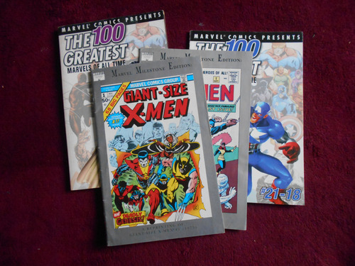 Lote D4 Historieta Marvel Comic Ingles X Men #1 Hulk Spider (Usado)