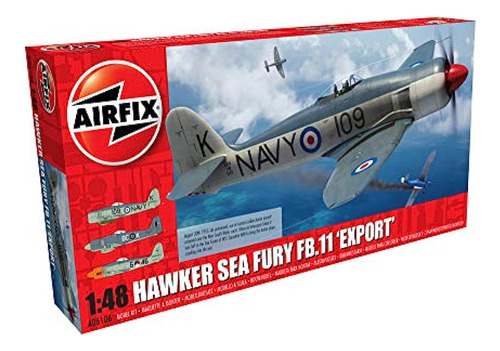 Airfix Hawker Sea Fury Fb.11 'export Edition' 1:48 Kit De Mo