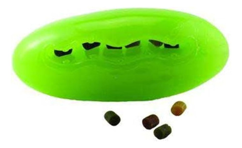 Starmark Treat Dispensing Pickle Pocket Para Perros