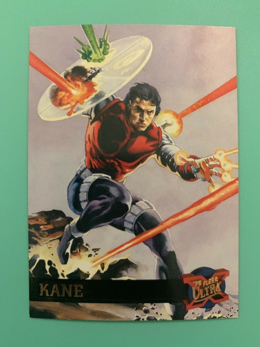 Hombres X - X Force / Ultra Fleer 95 #27 Kane
