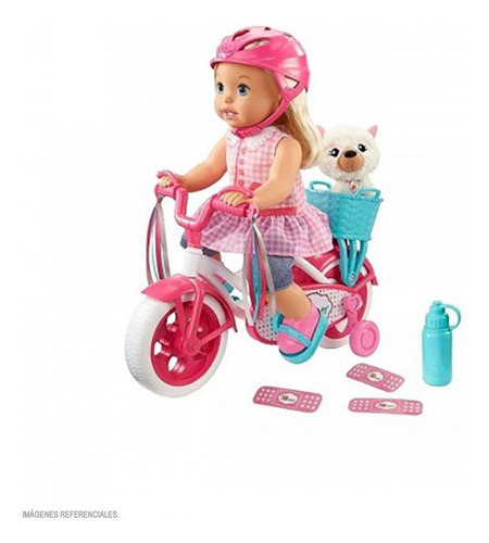 Little Mommy Paseo En Bici
