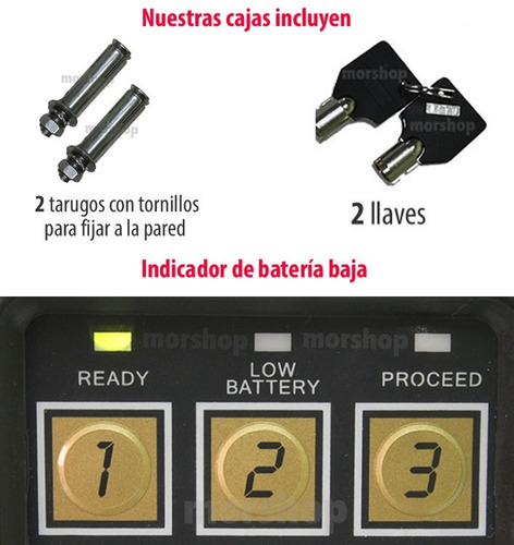 Caja Fuerte Digital Electronica De Seguridad Grande Especial Teclado + 2 Llaves