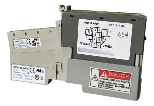 1734-ir2 Modulo De Entradas Rtd Allen Bradley (Usado)