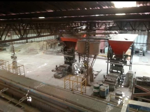 Planta Industrial De Ceramica Lista Para Usar