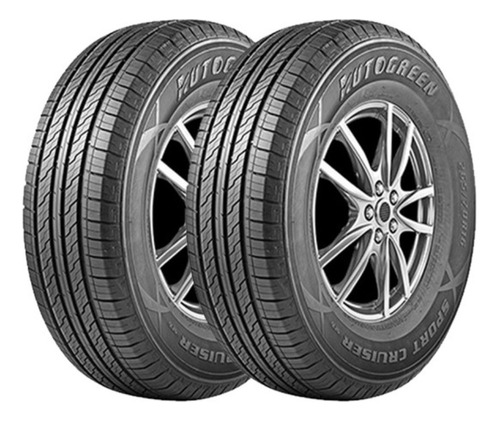 Set 2 Neumatico 235/60r17 Autogreen Sc6 Ht 102v