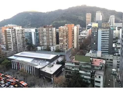 Arriendo Amplio Luminoso Departamento Av Providencia 1645