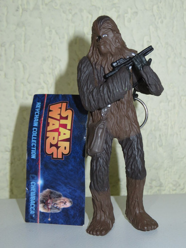 Llaveros De Figuras Star Wars Chewbacca