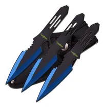 Comprar 3 Kunais Dagas P Lanzar Perfect Point 3 Colores Rc-595-3