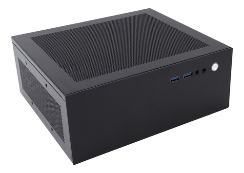 Funda Gaming Pc Usb 3.0 Con Puertos Para Placa Madre Itx Mes