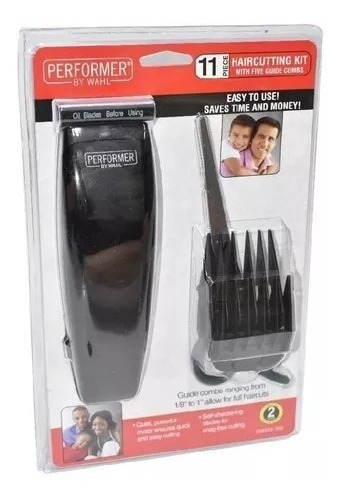 Maquina Peluqueria Cortar Cabello Wahl Performer + Tijeras