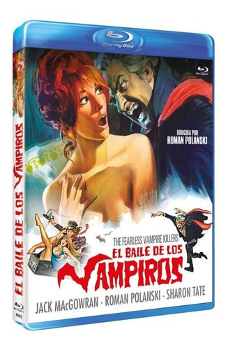 Imagen 1 de 3 de Blu-ray The Fearless Vampire Killers / Danza De Los Vampiros