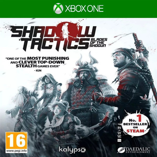 Oni Games - Shadow Tactics Blades Of The Shogun X-box One