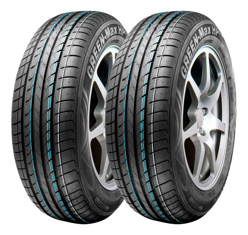 Kit X2 Neumáticos 175/60r15 81h Greenmax Hp010 Linglong