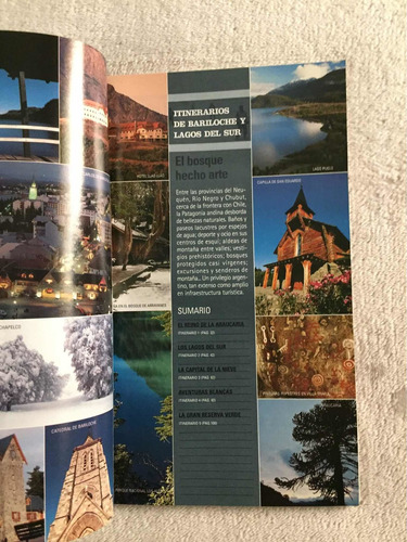Guías Visuales De La Argentina. Bariloche. Clarín (Usado)