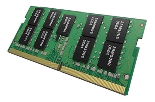 Memória RAM color verde  8GB 1 Samsung M391A1G43DB0-CPB