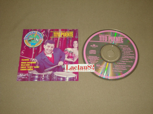 Tito Puente Cuban Carnival And His Orchestra 90 Bmg Cd Usa