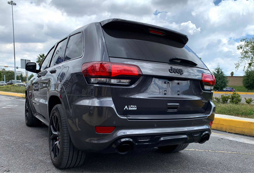 Imagen 5 de 12 de Jeep Grand Cherokee Srt Blindada