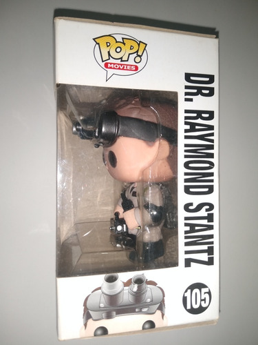 Funko Pop Ghostbusters Raymond Stantz #105 (Usado)